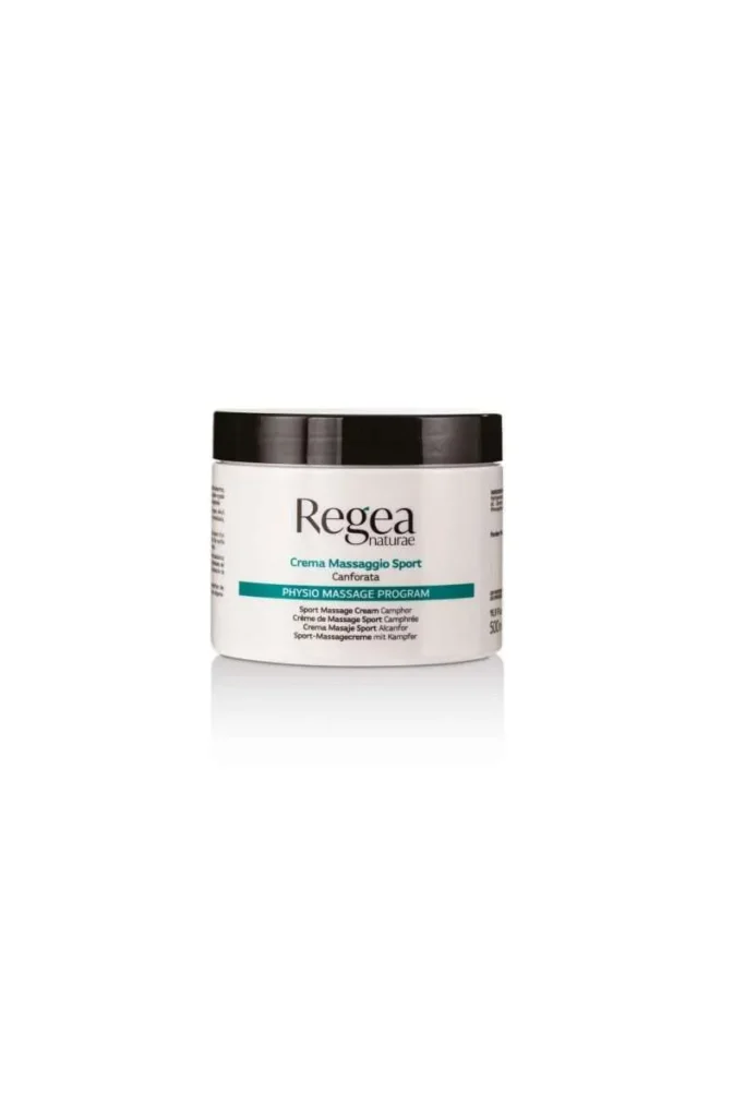 crema massaggio sport canforata 500 ml regea