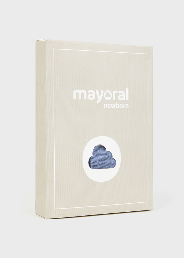 Completo Blu Neonato Mayoral - Image 3