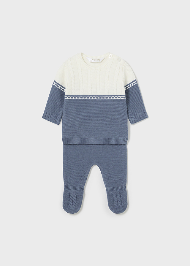 Completo Blu Neonato Mayoral