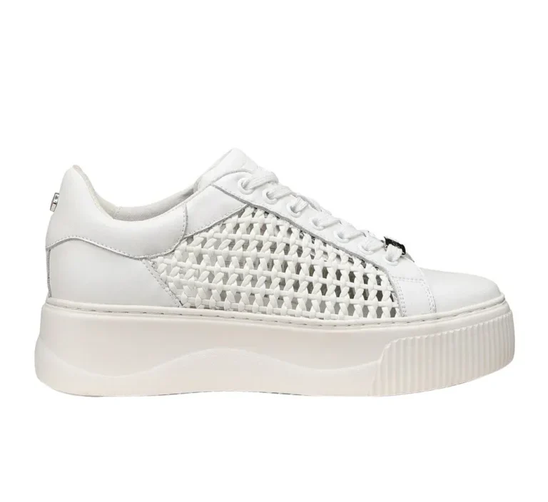 Scarpa sneakers Donna in pelle Perry bianco Cult
