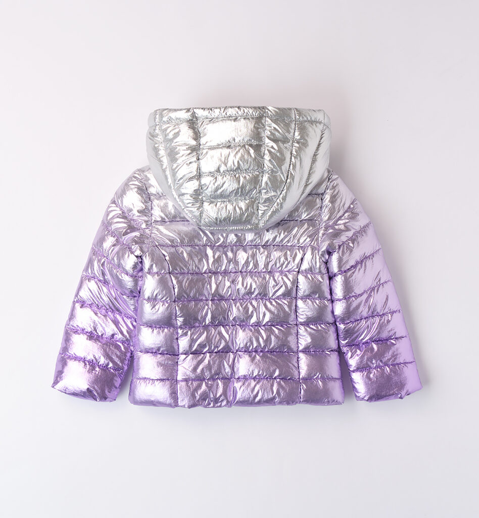 Giubbino Silver-Lilla Bambina iDo - Image 3