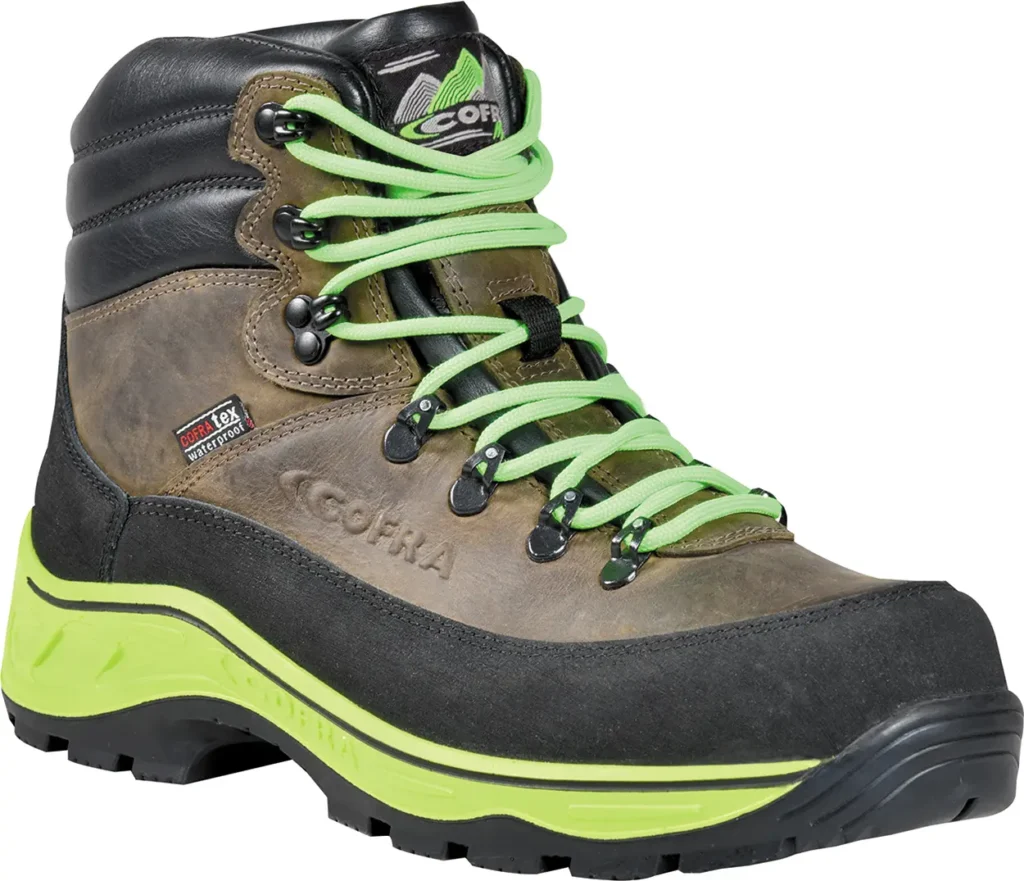 Scarpa Uomo sonneck lime Cofra