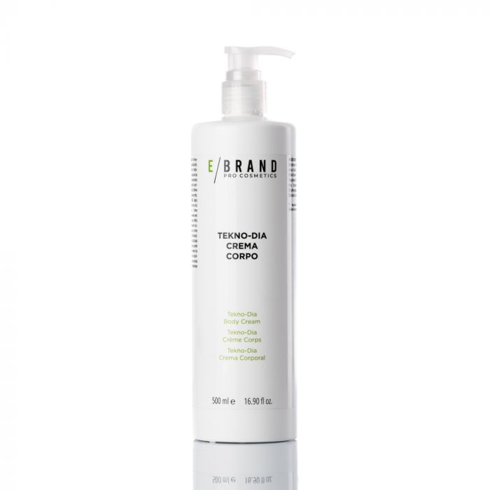 crema corpo tekno-dia 500 ml ebrand radiofrequenza