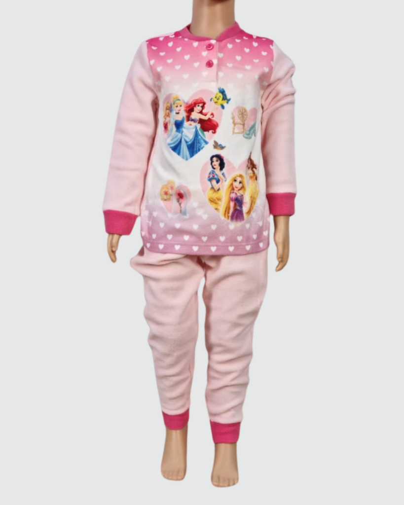 Disney Pigiama Bambina Principesse Pile - Image 2