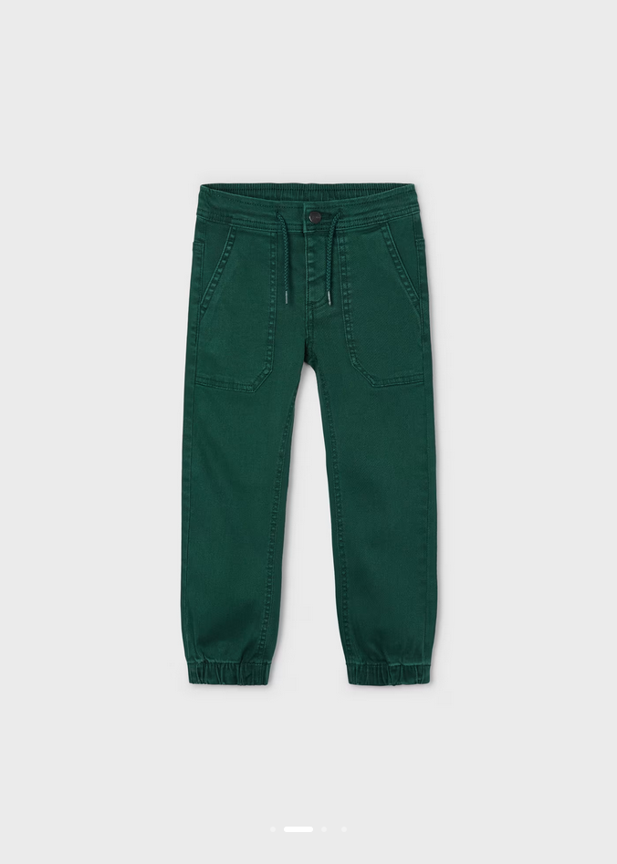 Pantalone Bambino Verde Alpino Mayoral - Image 2