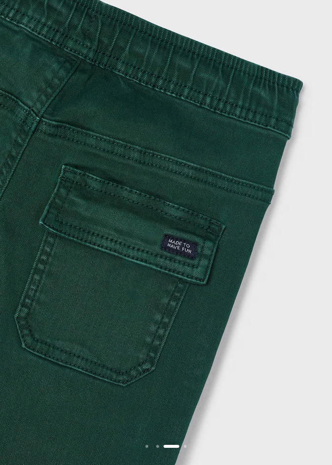 Pantalone Bambino Verde Alpino Mayoral - Image 3