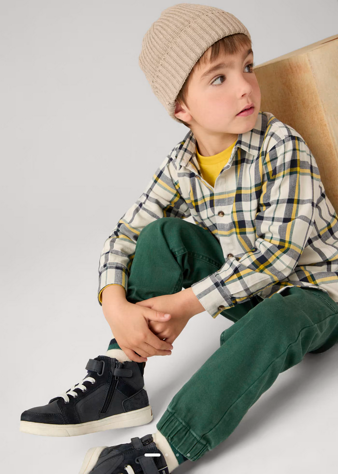 Pantalone Bambino Verde Alpino Mayoral