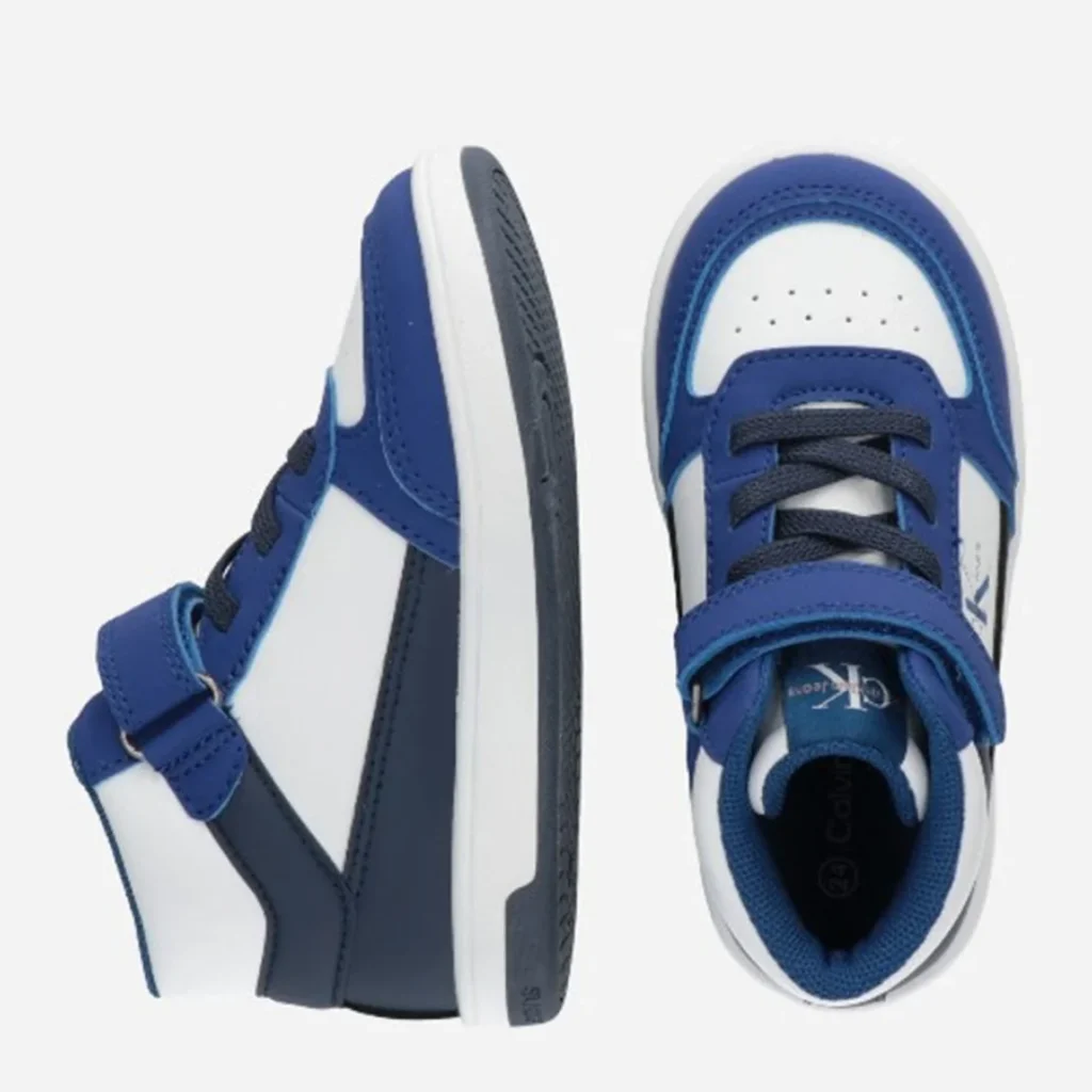 Sneaker Bambino High top laceup/velcro Jeans Calvin Klein - Image 2