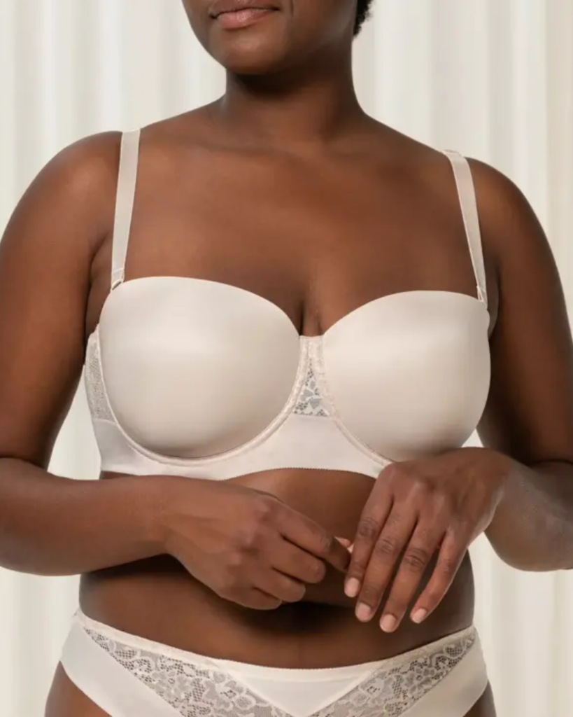Triumph Reggiseno Fascia Con Ferretto Vivid Spotlight - Image 4