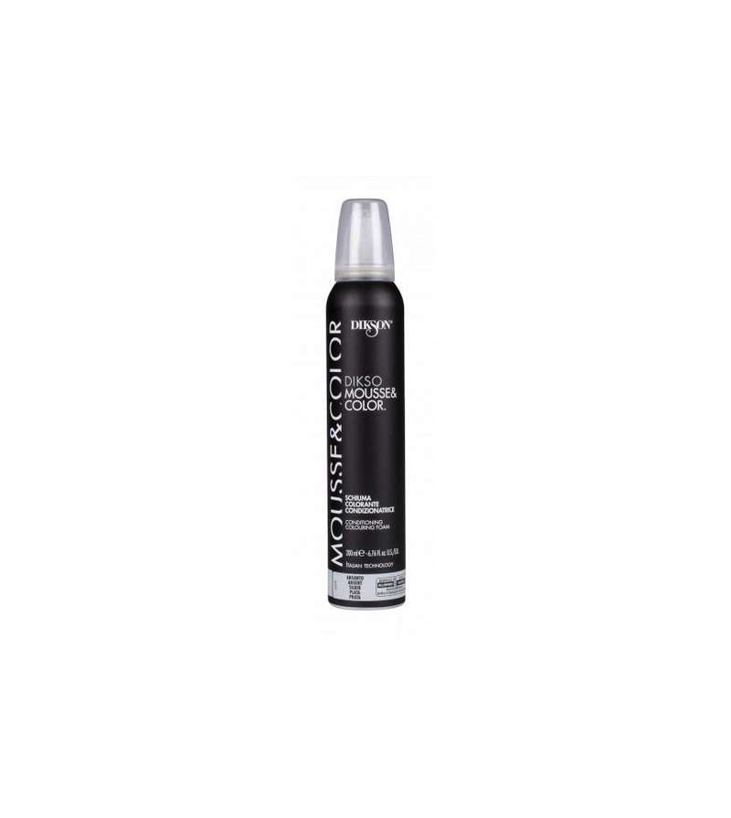 schiuma colorante condizionante mousse & color 200ml diks