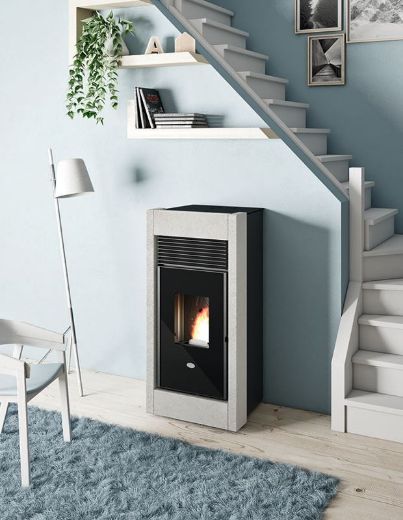 stufa pellet eva calor modello beatrice 15 kw - Image 2