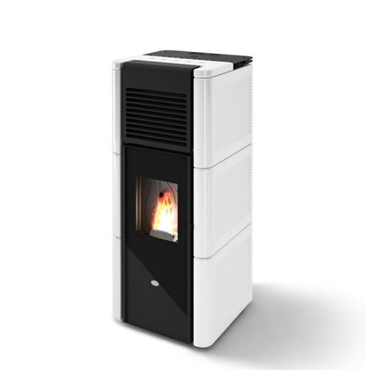 stufa pellet eva calor modello zoe 15 kw - Image 3