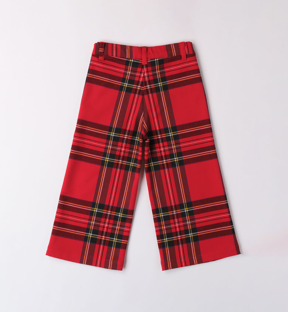 Pantalone Bambina Scozzese - Image 2