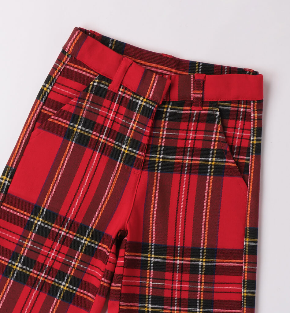 Pantalone Bambina Scozzese - Image 3