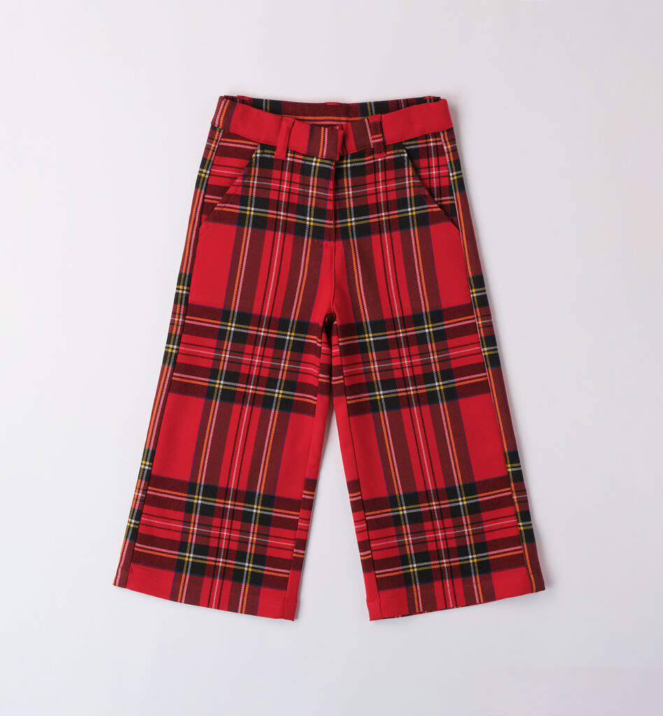 Pantalone Bambina Scozzese