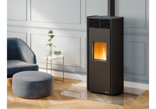 stufa a pellet ventilata palazzetti clelia tc us 5 stelle - Image 3