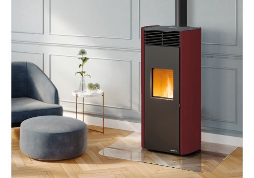 stufa a pellet ventilata palazzetti clelia tc us 5 stelle - Image 4