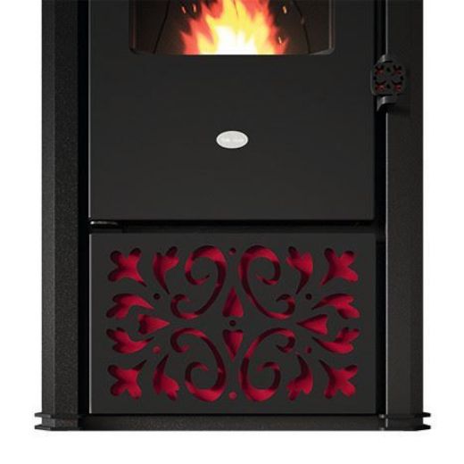 stufa pellet eva calor modello gemma 15 kw - Image 2