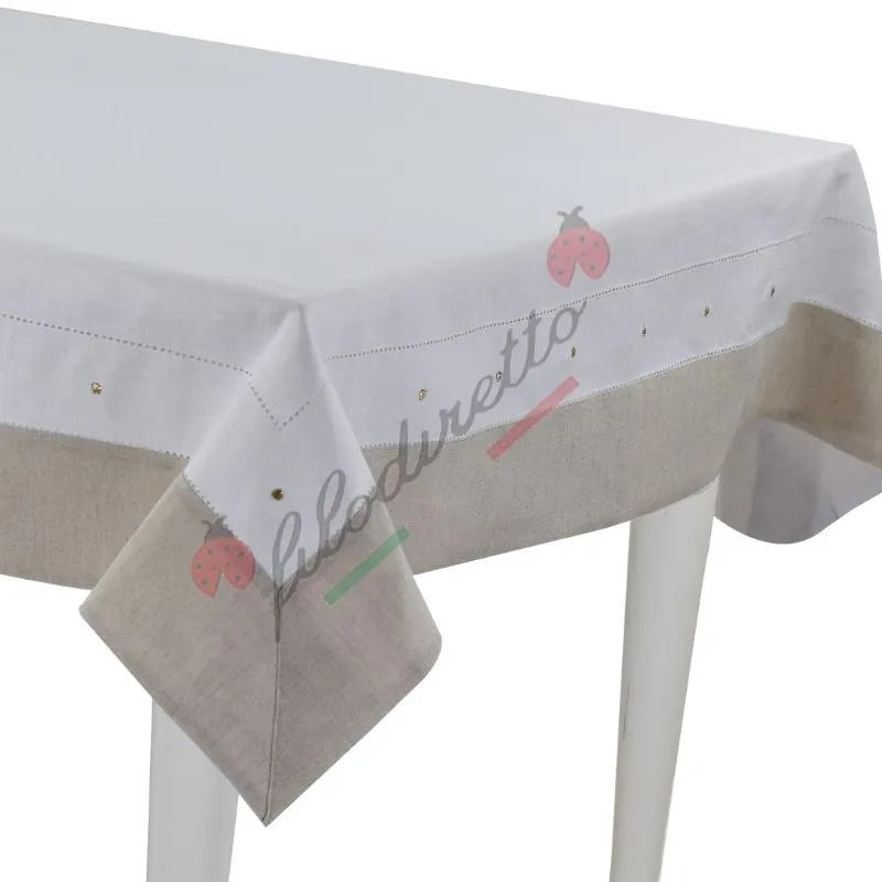 Preziosa Home Tovaglia 6 posti Gold 140 x 180 cm