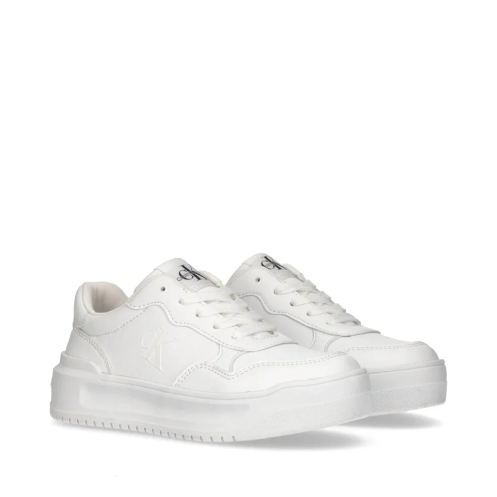 Sneakers da ragazza low cut stile minimal Calvin Klein - Image 2