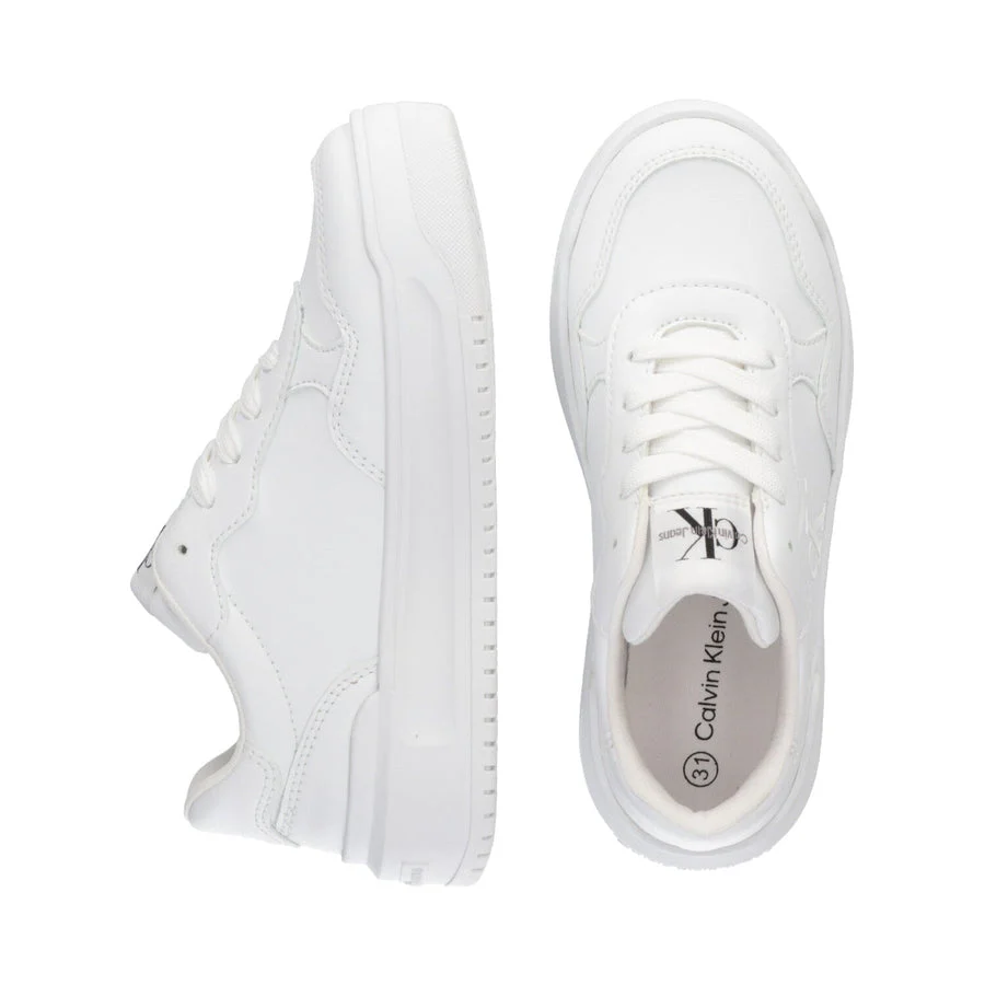 Sneakers da ragazza low cut stile minimal Calvin Klein - Image 3