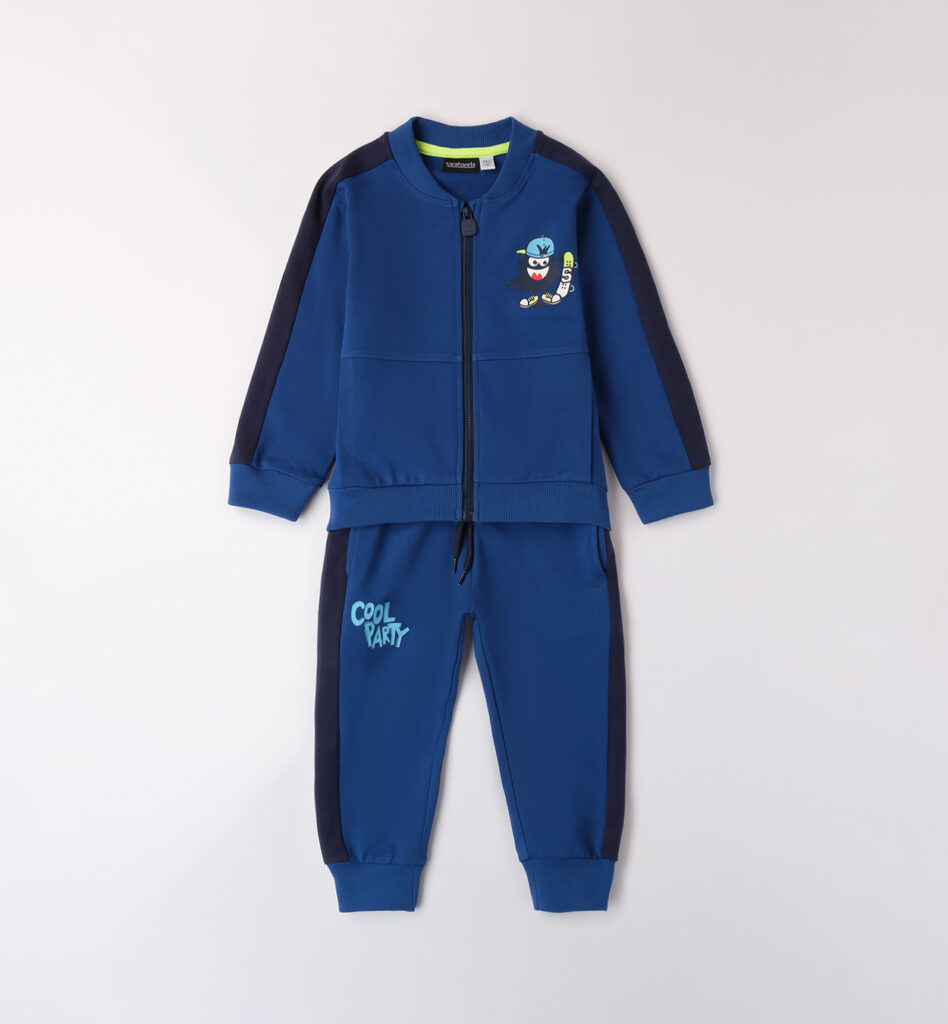Completo Tuta Blu Bambino Sarabanda