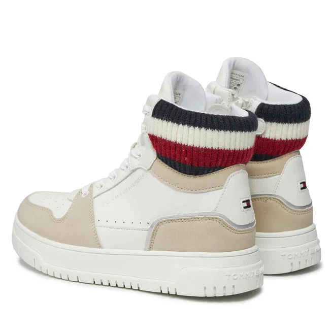 Sneakers Off White/Milk Donna Tommy Hilfiger - Image 2