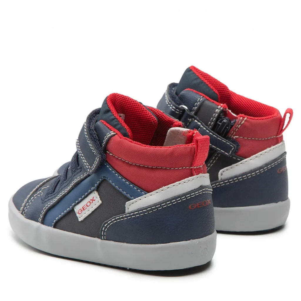 Sneakers alte blu da bambino Geox Gisli - Image 2