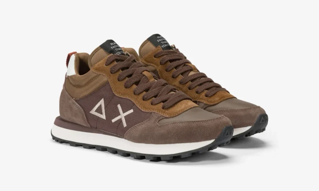 Sneakers marrone Uomo Sun68 - Image 2