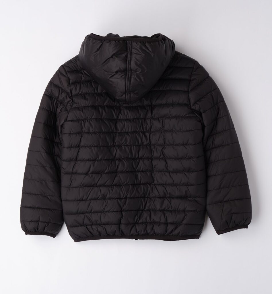 Giubbino Nero Sarabanda 0B617