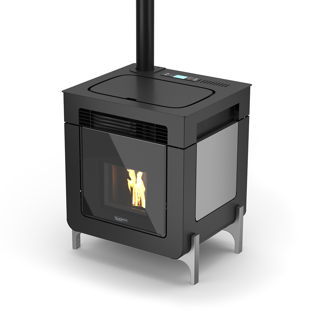 Stufa a pellet Air 6 kW Dafne Air - Image 2
