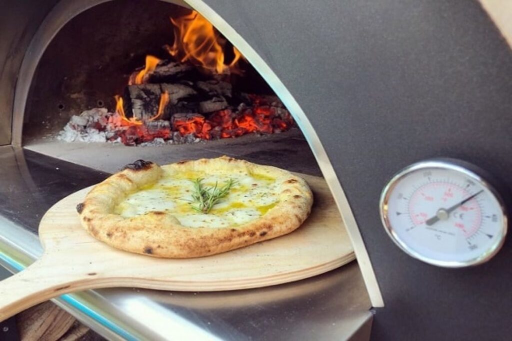 forno a legna clementi family 100 x 80 5 pizze - Image 7