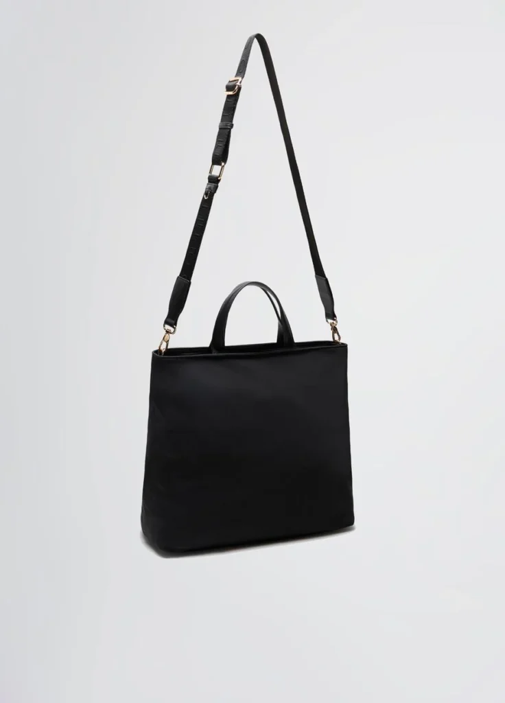 Shopping bag Donna in nylon con catena Liu Jo - Image 2