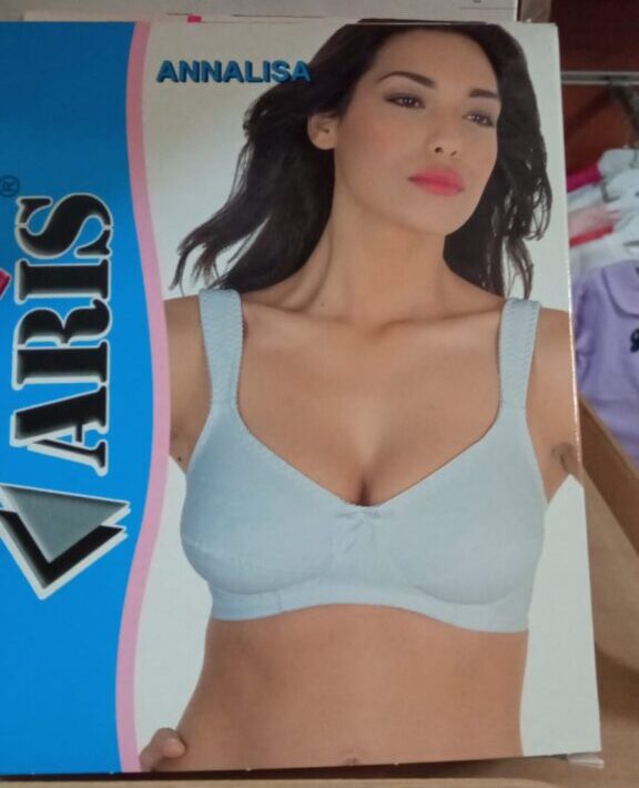 Reggiseno senza ferretto coppa C Aris Annalisa