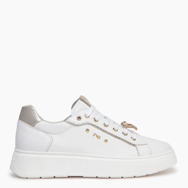 Sneakers Donna Bianche NERO GIARDINI