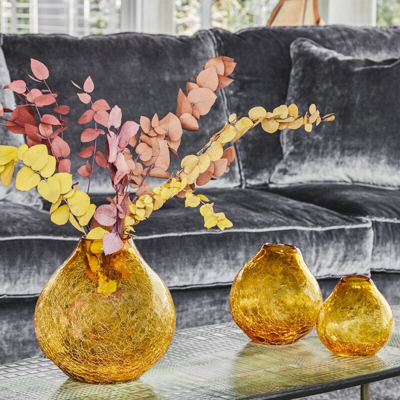 Vaso Crackle Honey - Image 4