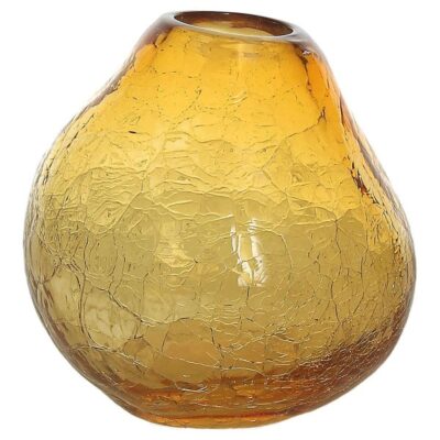 Vaso Crackle Honey