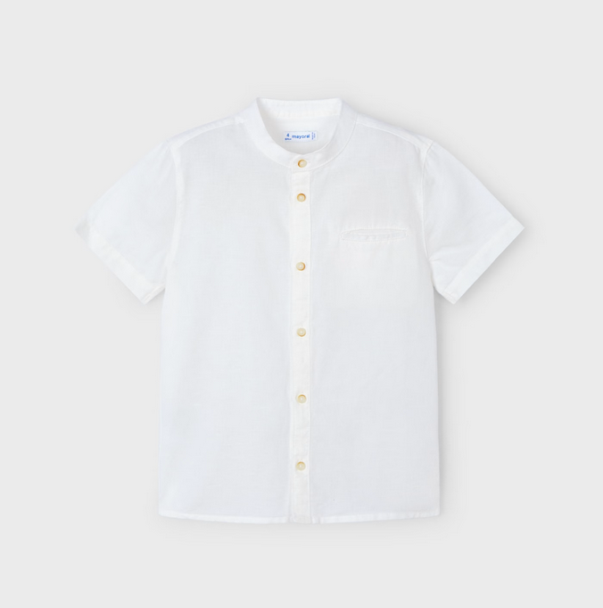 Camicia Lino Neonato