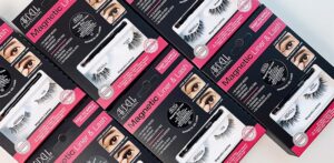 Ciglia finte con eyeliner magnetico - Image 2