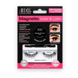 Ciglia finte con eyeliner magnetico