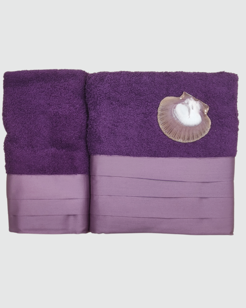 Poema Set Asciugamani bagno Viso + Ospite - Image 2