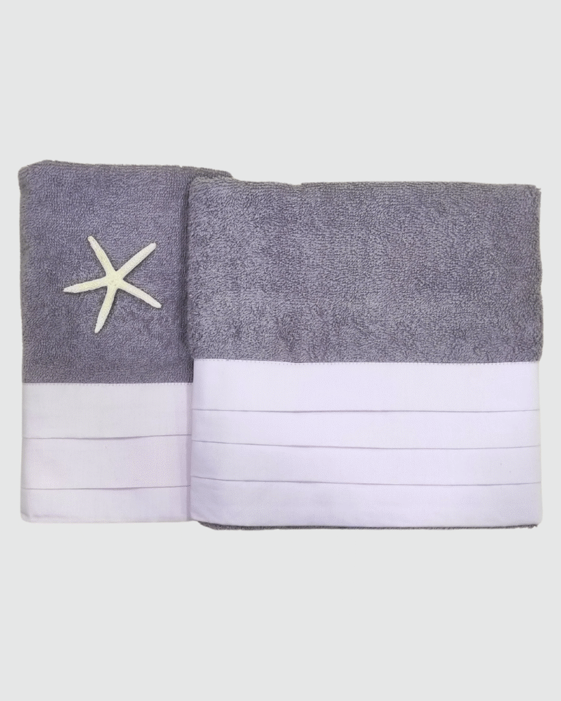 Poema Set Asciugamani bagno Viso + Ospite