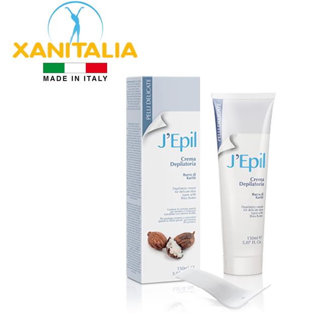 crema depilatoria j’epil 150ml