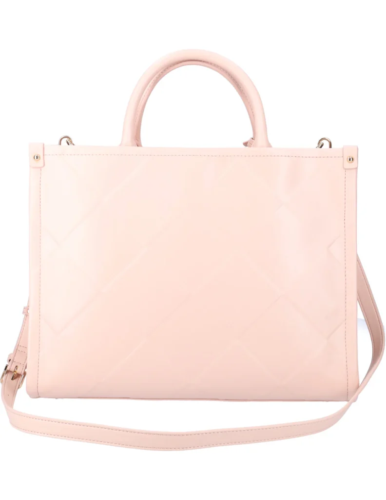 Borsa Donna a Mano Large Rosa Cipria LIU JO - Image 3