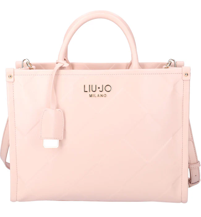 Borsa Donna a Mano Large Rosa Cipria LIU JO