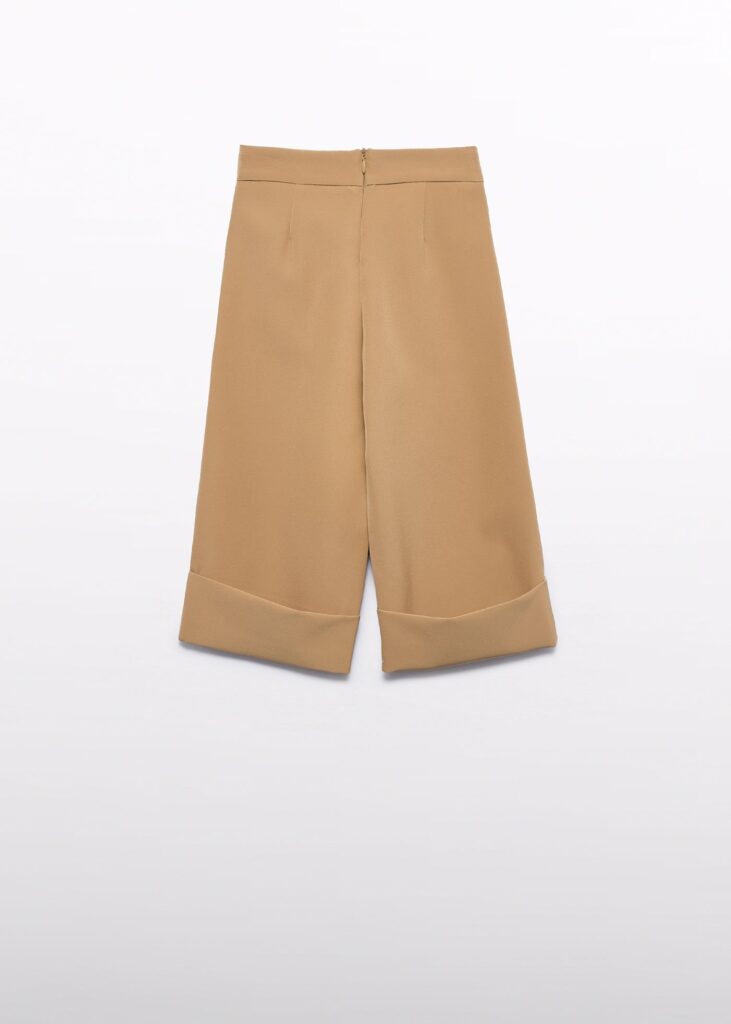 Pantalone Bambina Ragazza Camel - Image 3