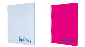 Quaderno maxi spiralato A4 spil spilblok 4d fluo 80ff 5mm - Image 2