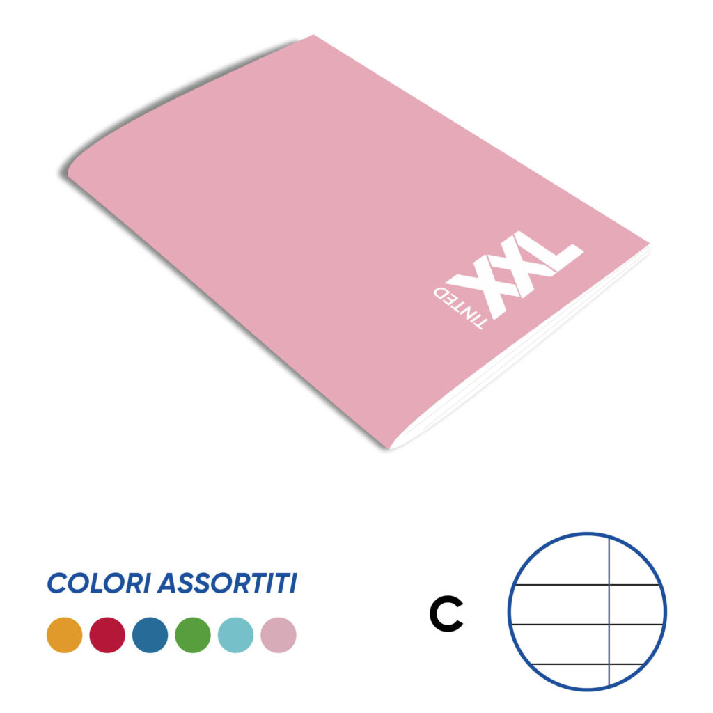 quaderno A4 tinted xxl neon 80 gr. copertina plastificata - Image 8