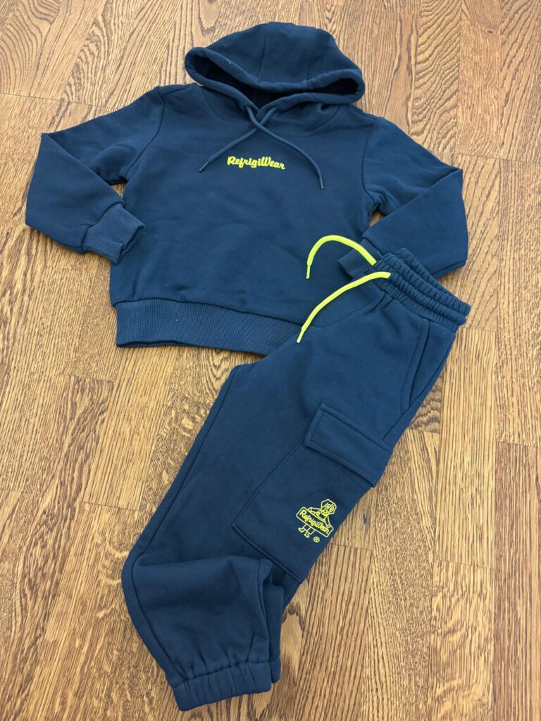 Completo Tuta blu Bambino Ragazzo