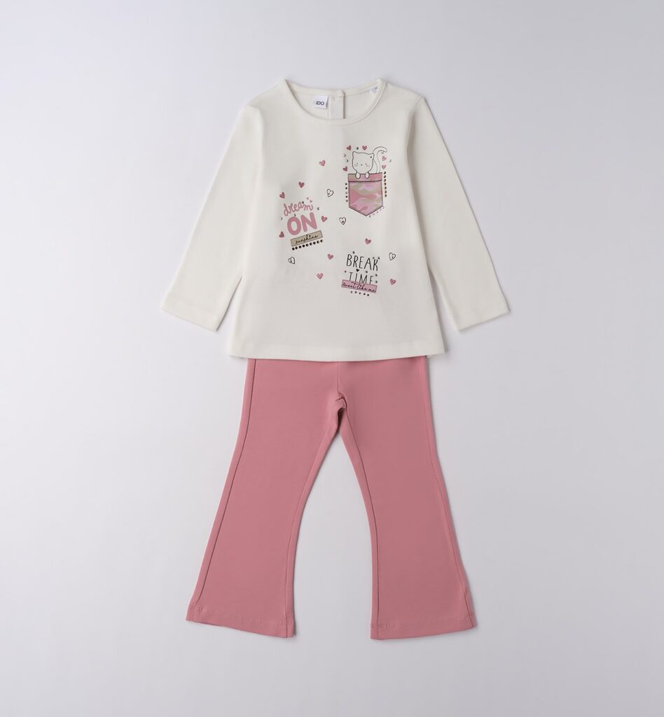 Completo leggings Bambina